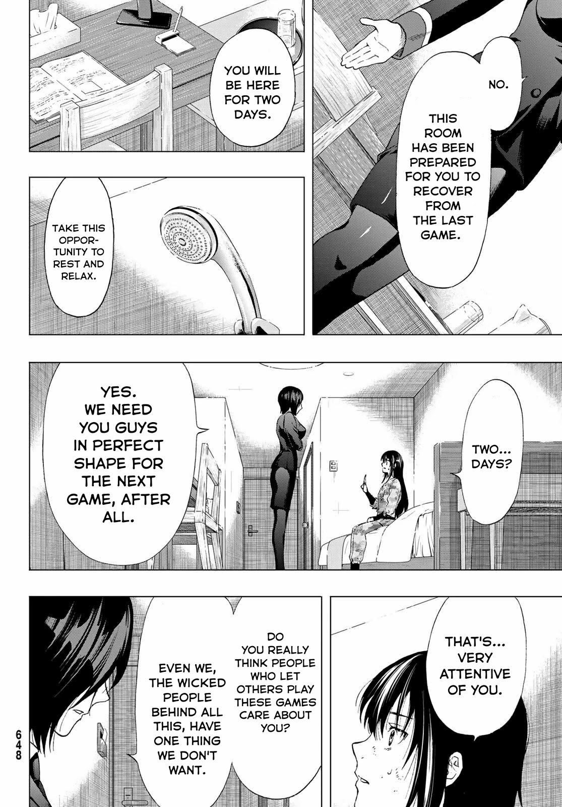 Read Tomodachi Game EN Manga Online