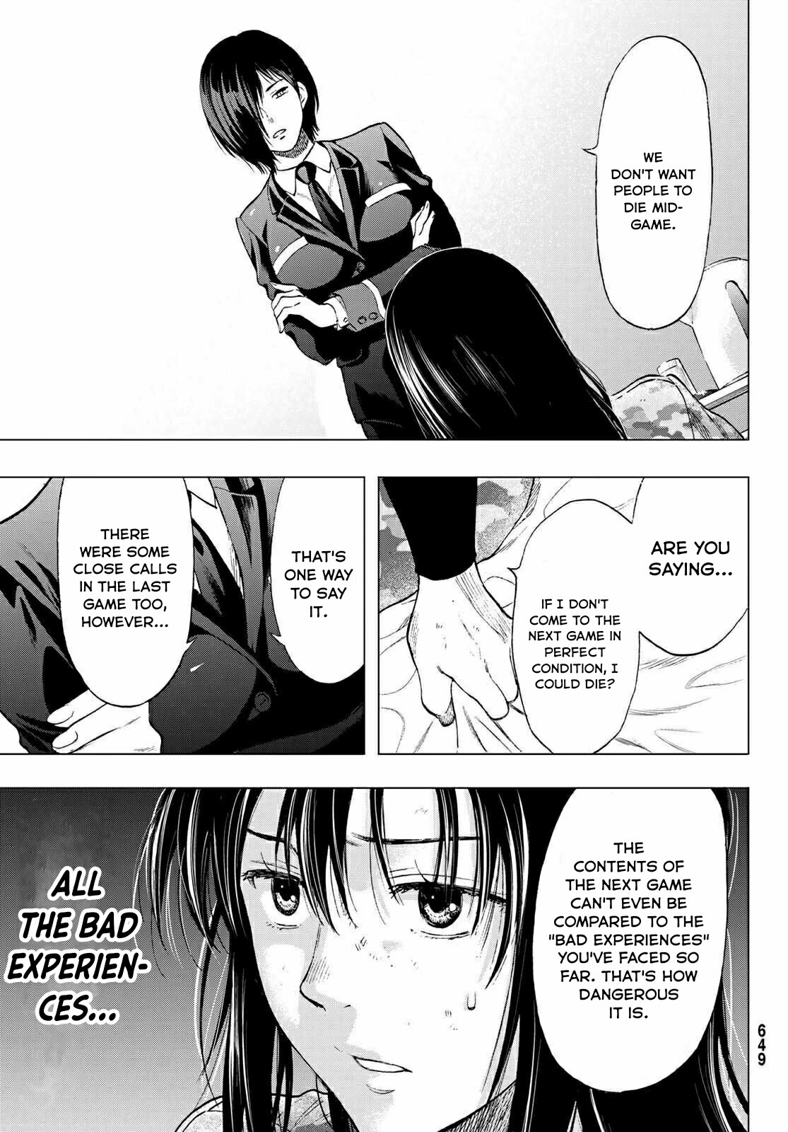 Read Tomodachi Game EN Manga Online