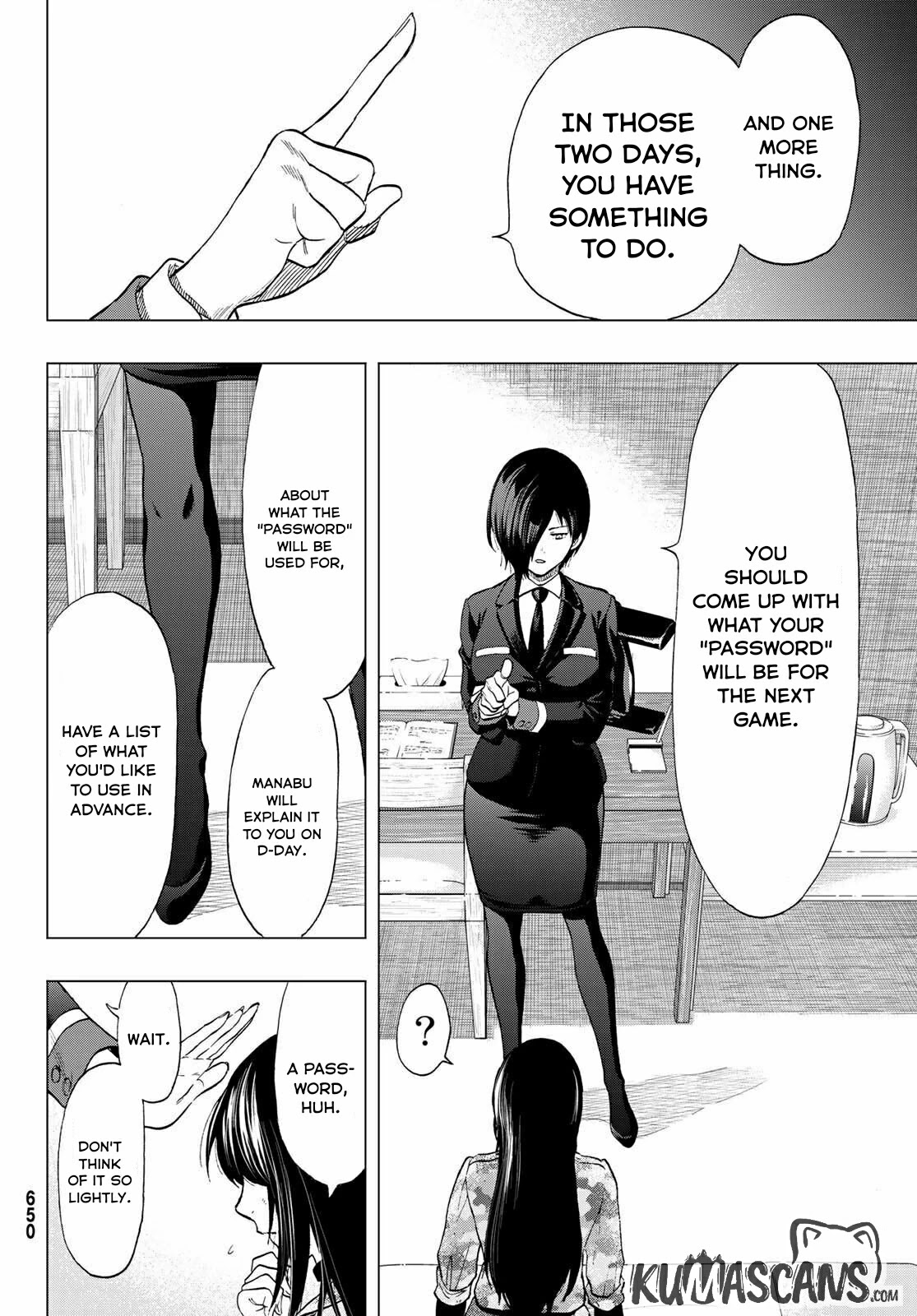Read Tomodachi Game EN Manga Online