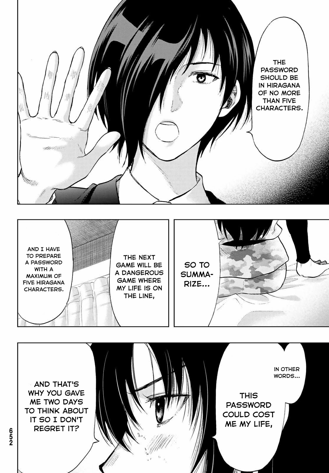 Read Tomodachi Game EN Manga Online
