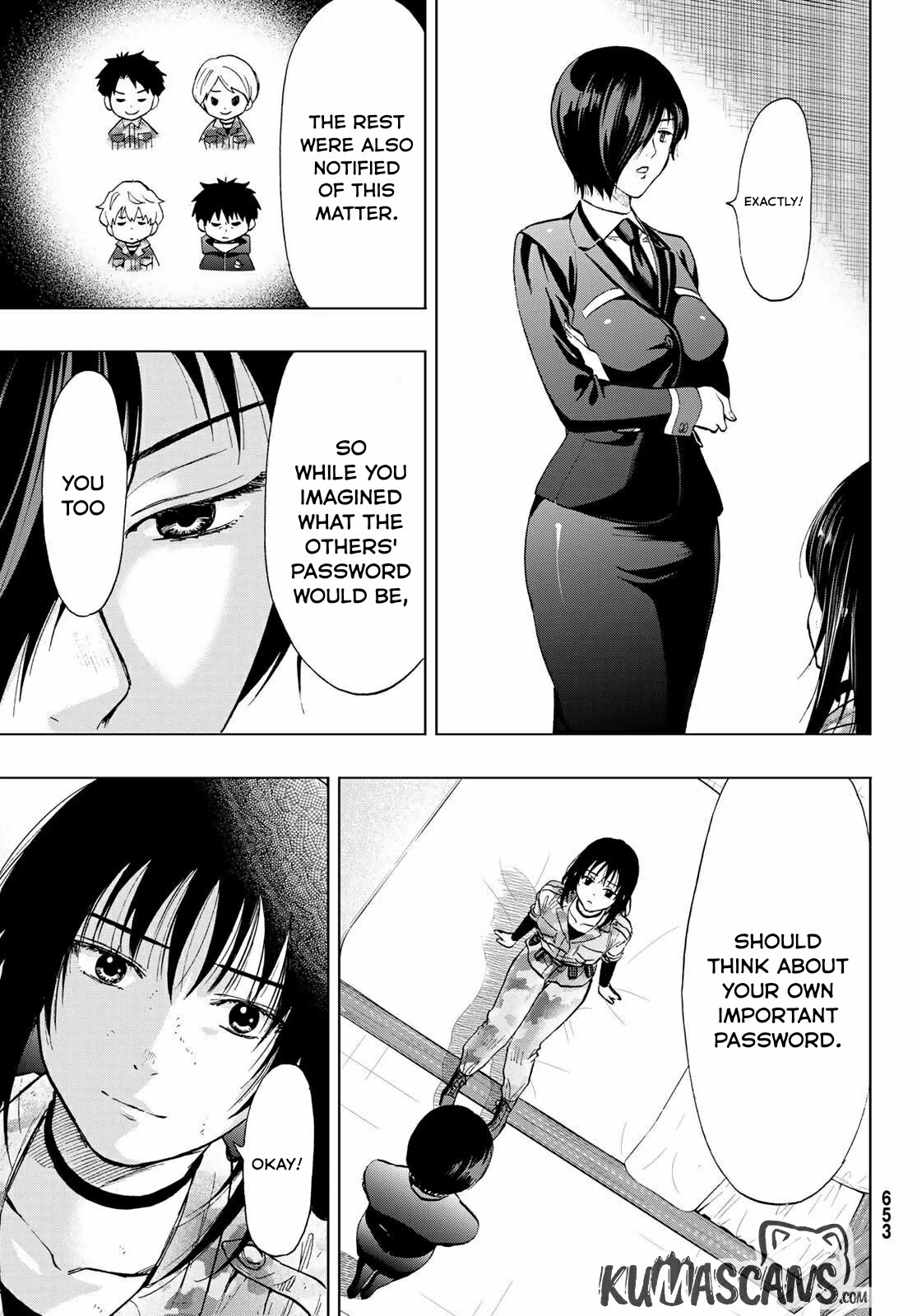 Read Tomodachi Game EN Manga Online
