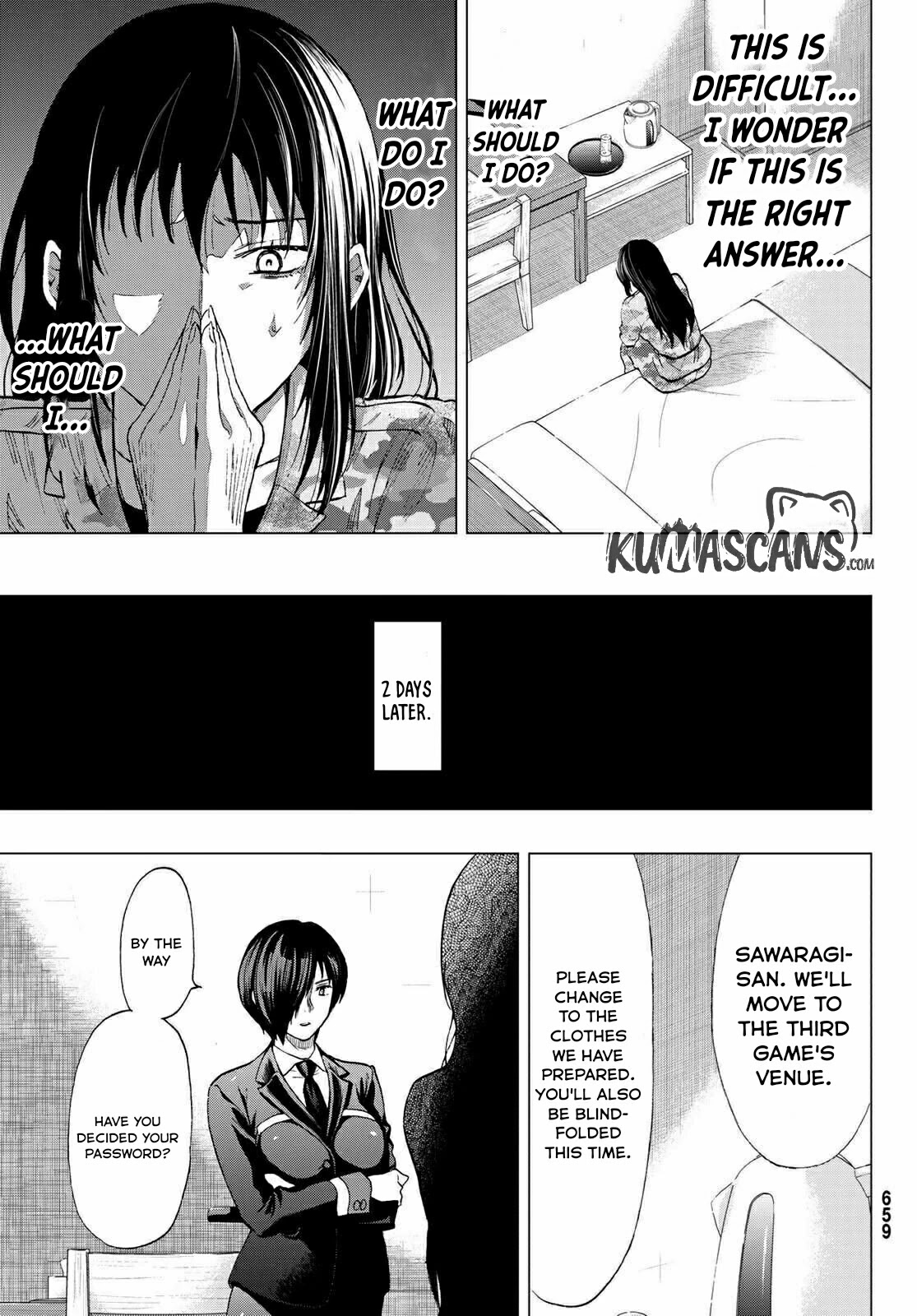 Read Tomodachi Game EN Manga Online