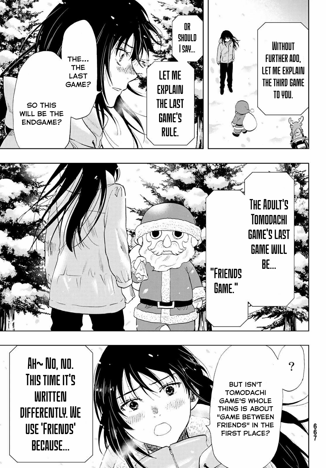 Read Tomodachi Game EN Manga Online