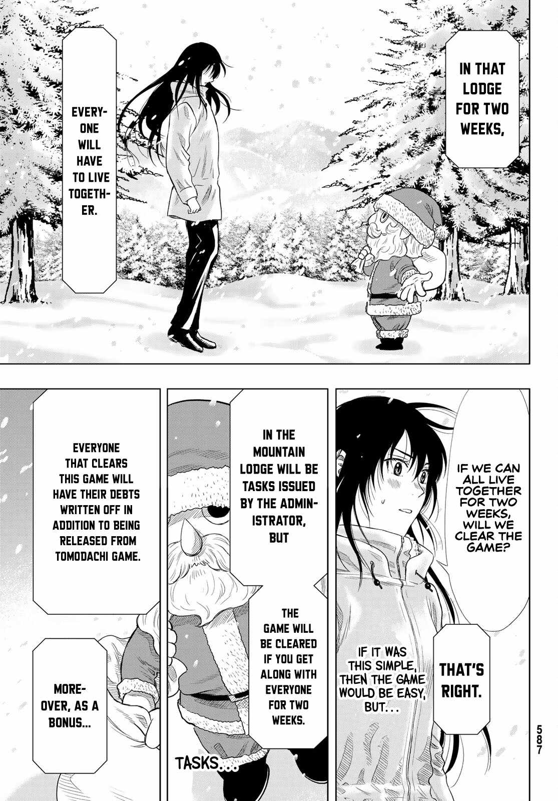 Read Tomodachi Game EN Manga Online