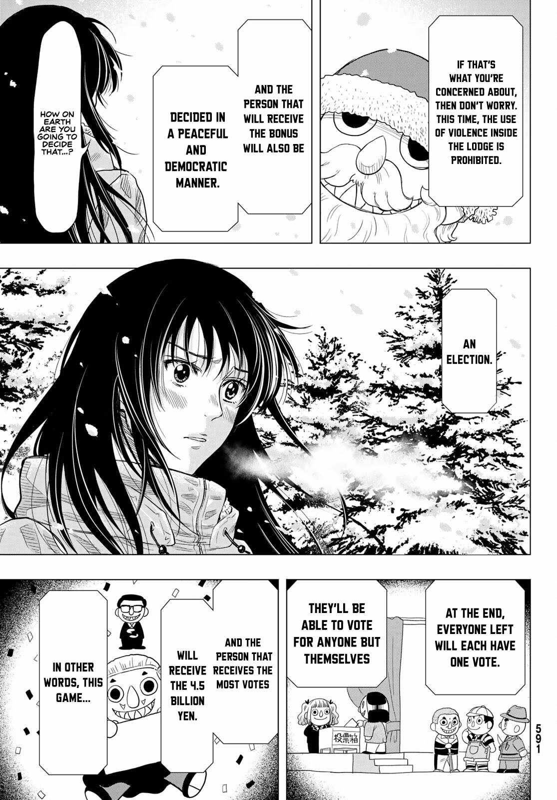 Read Tomodachi Game EN Manga Online