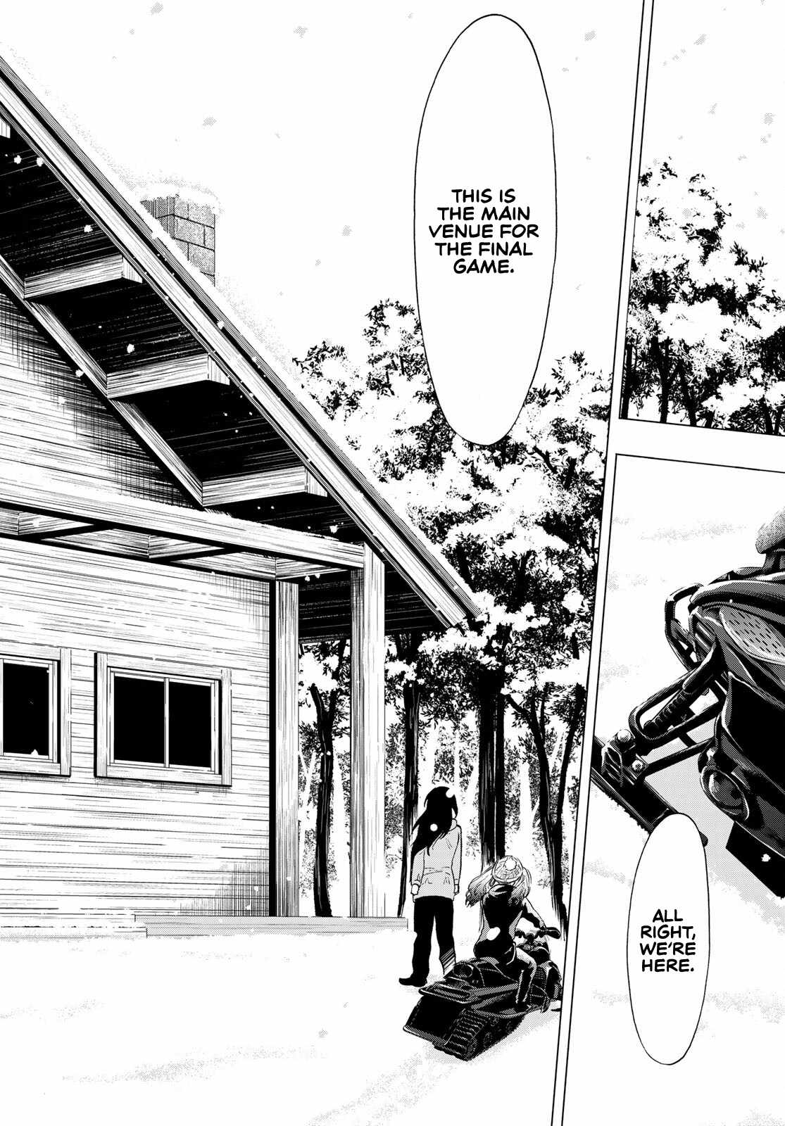 Read Tomodachi Game EN Manga Online