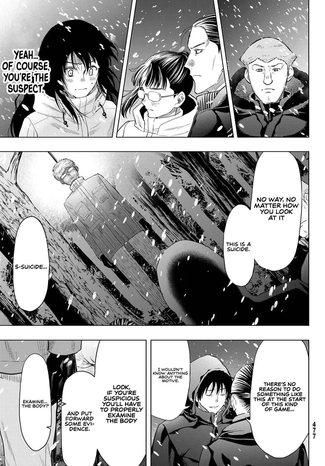 Read Tomodachi Game EN Manga Online