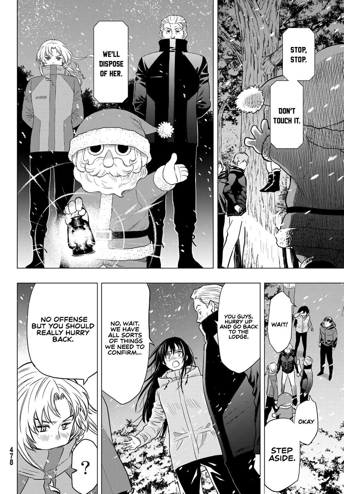 Read Tomodachi Game EN Manga Online