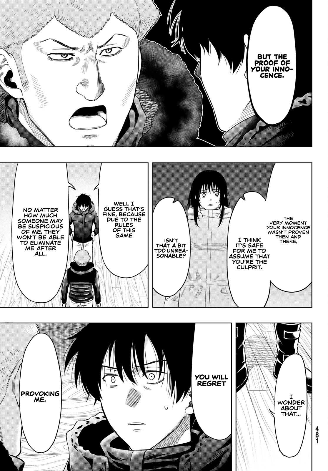 Read Tomodachi Game EN Manga Online