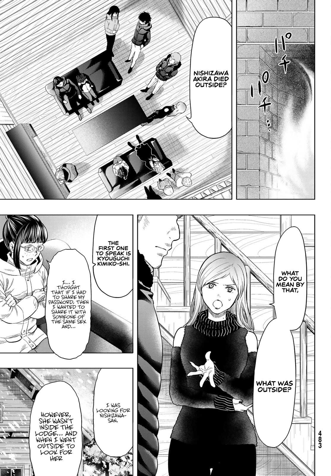Read Tomodachi Game EN Manga Online