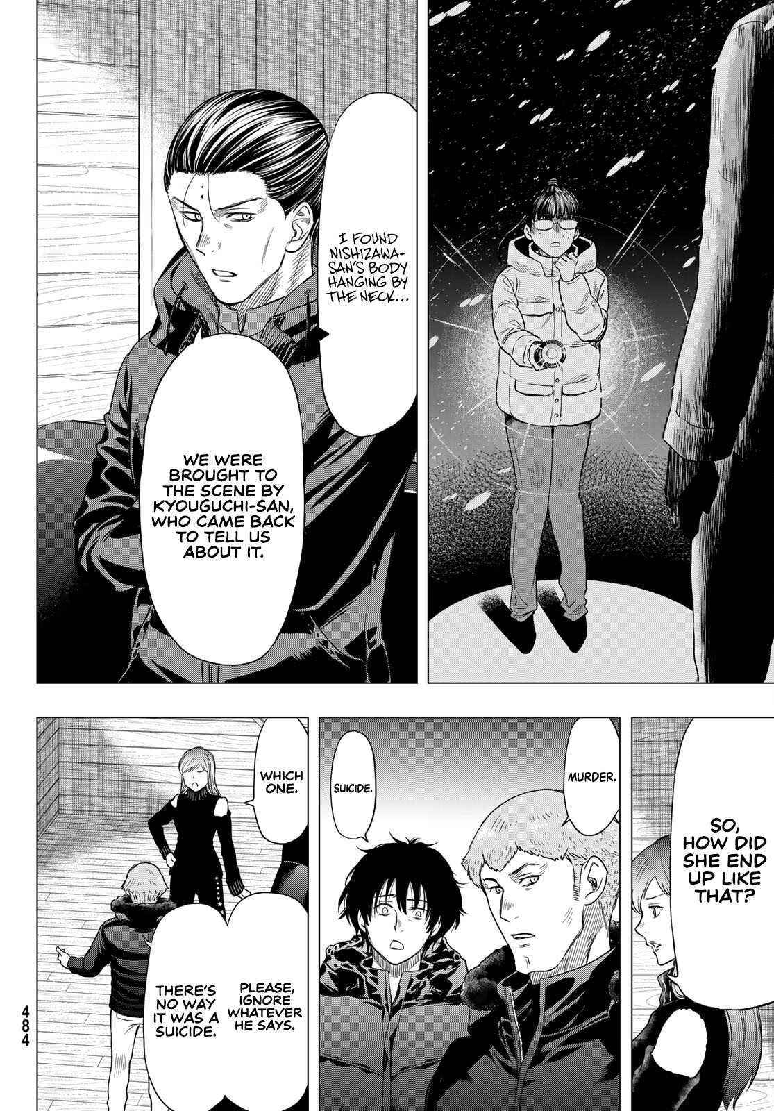 Read Tomodachi Game EN Manga Online