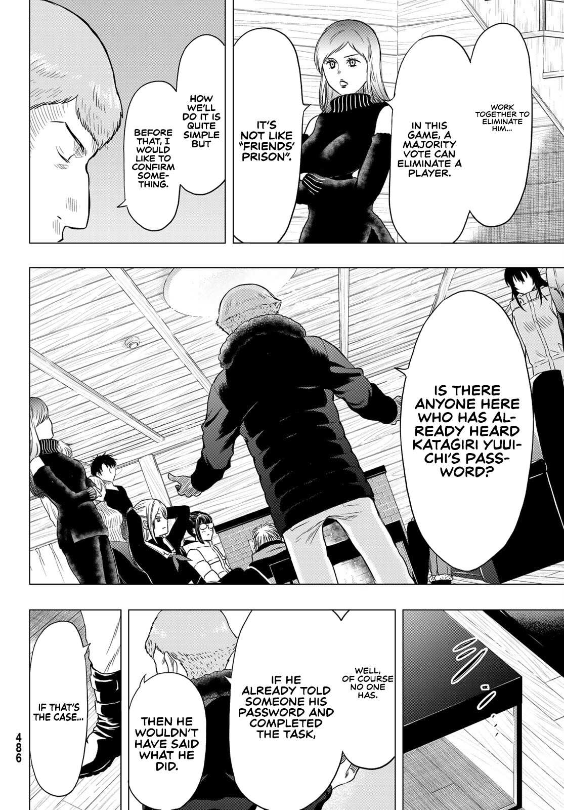 Read Tomodachi Game EN Manga Online