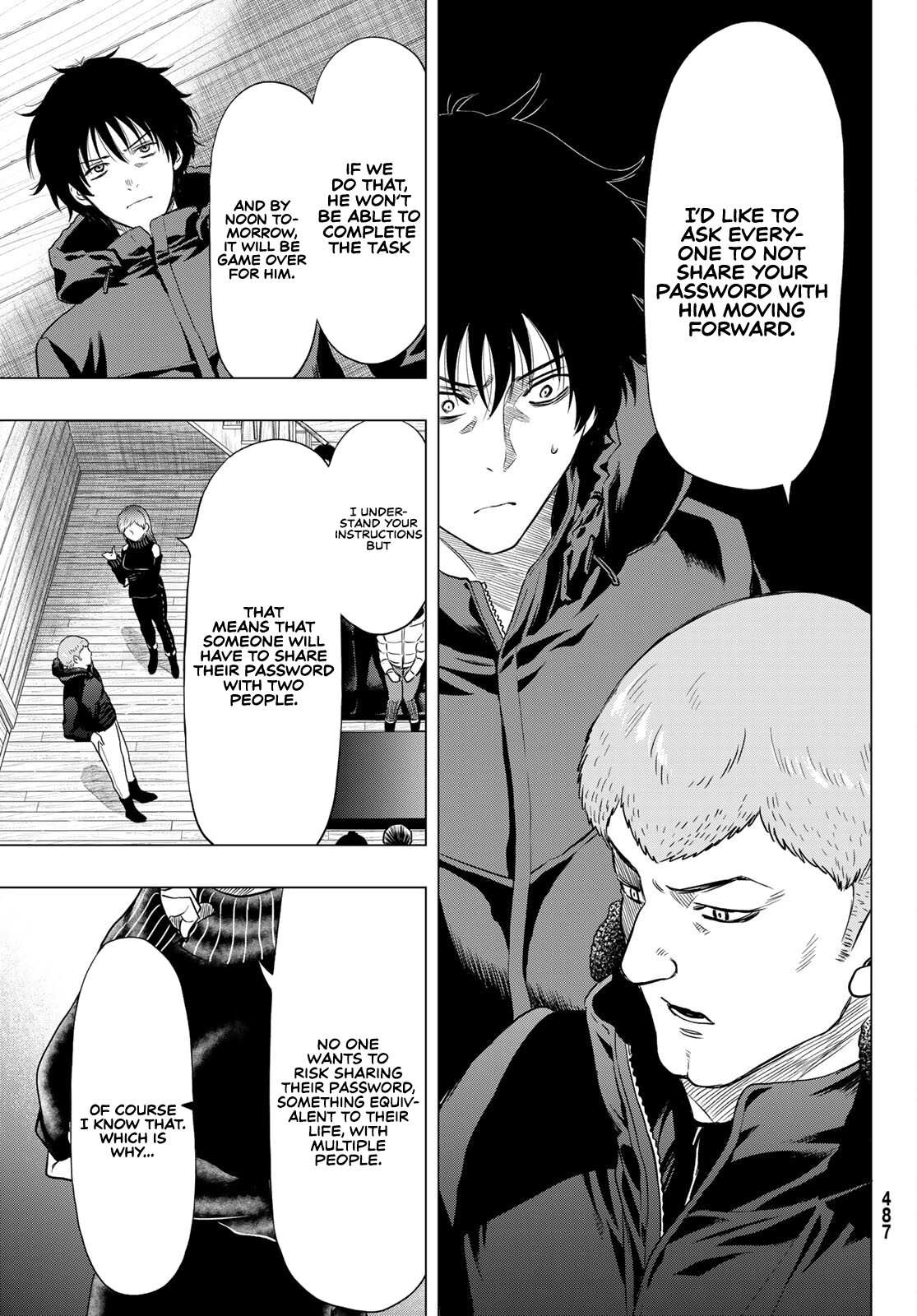 Read Tomodachi Game EN Manga Online