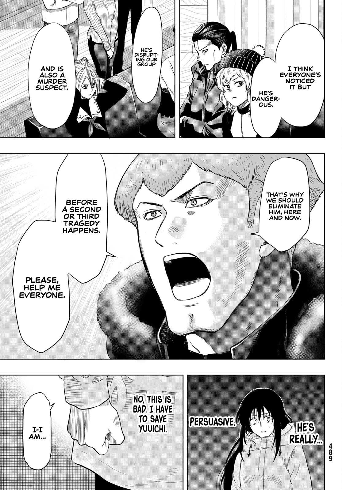 Read Tomodachi Game EN Manga Online