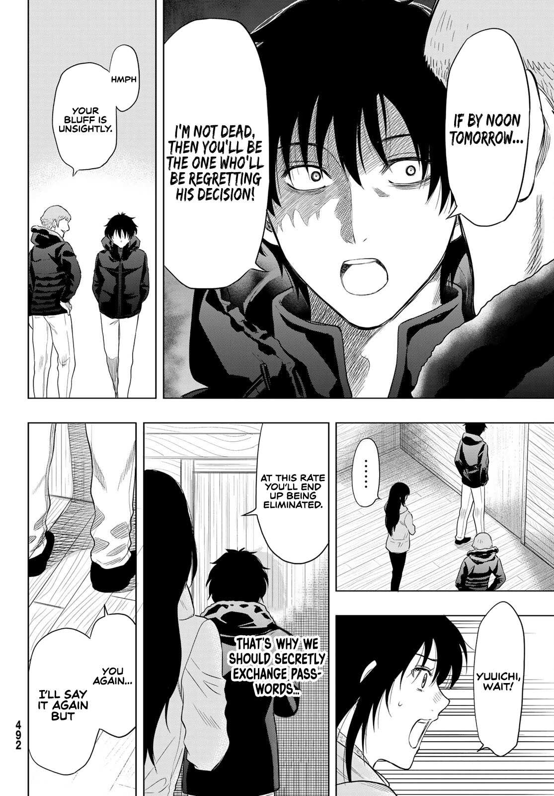 Read Tomodachi Game EN Manga Online