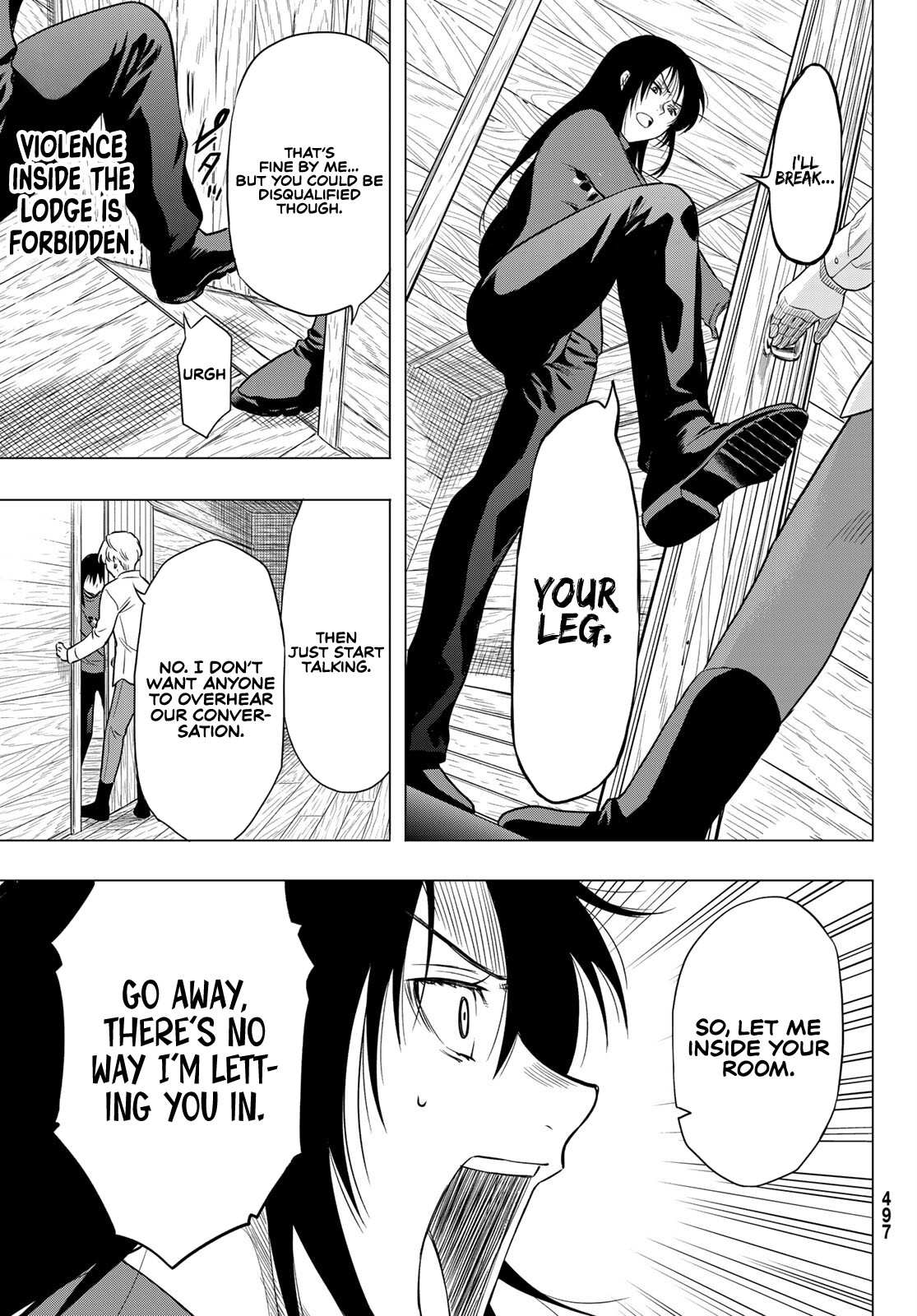 Read Tomodachi Game EN Manga Online