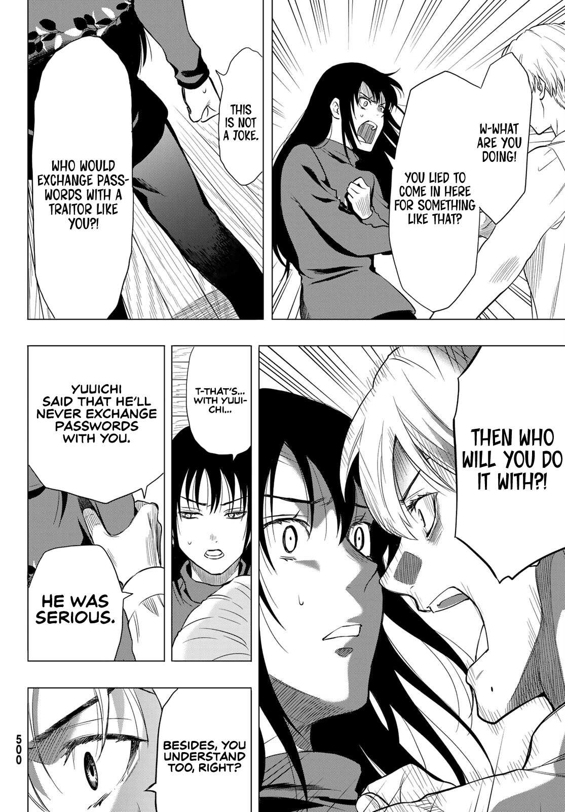 Read Tomodachi Game EN Manga Online