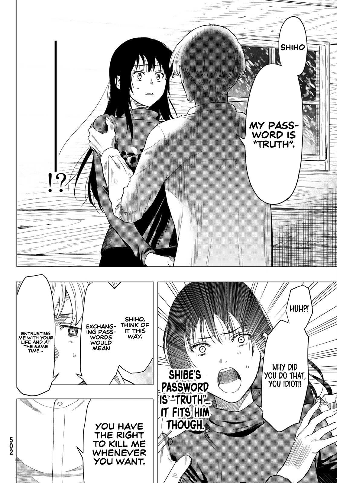 Read Tomodachi Game EN Manga Online