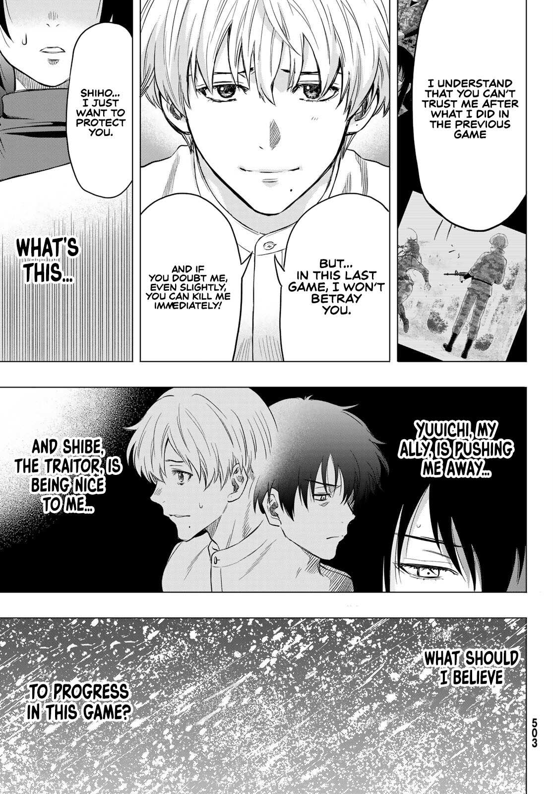 Read Tomodachi Game EN Manga Online