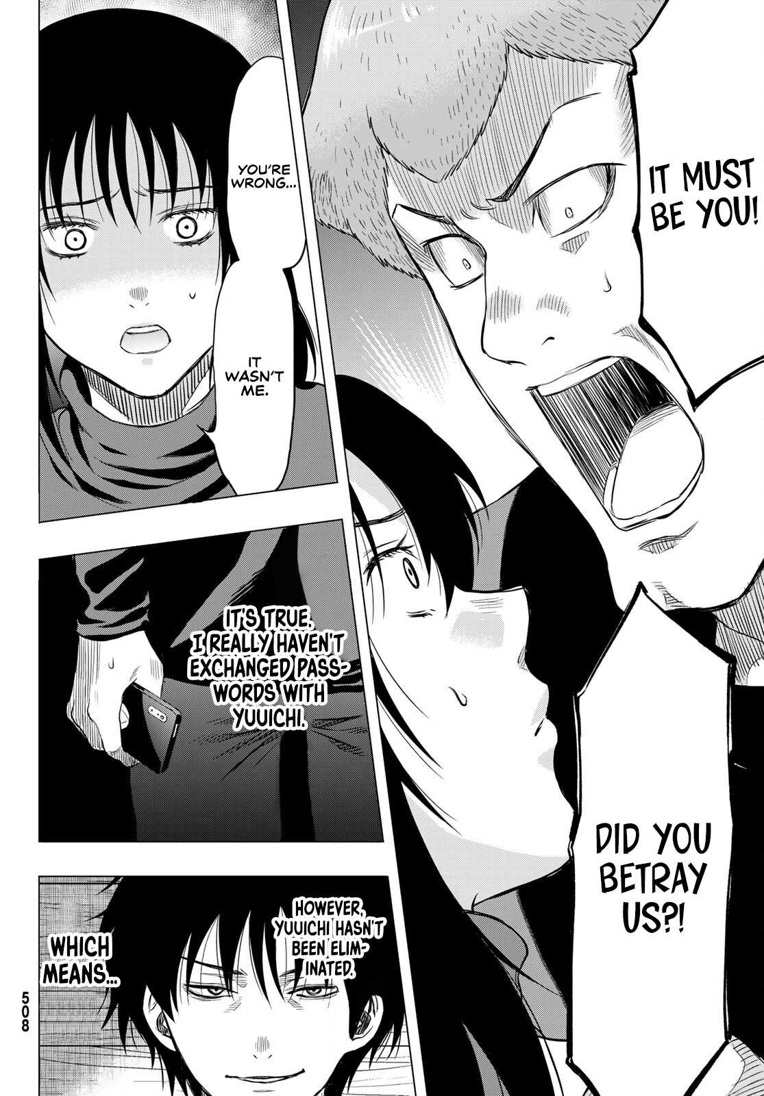 Read Tomodachi Game EN Manga Online