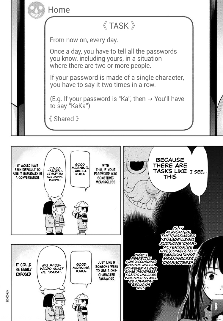 Read Tomodachi Game EN Manga Online