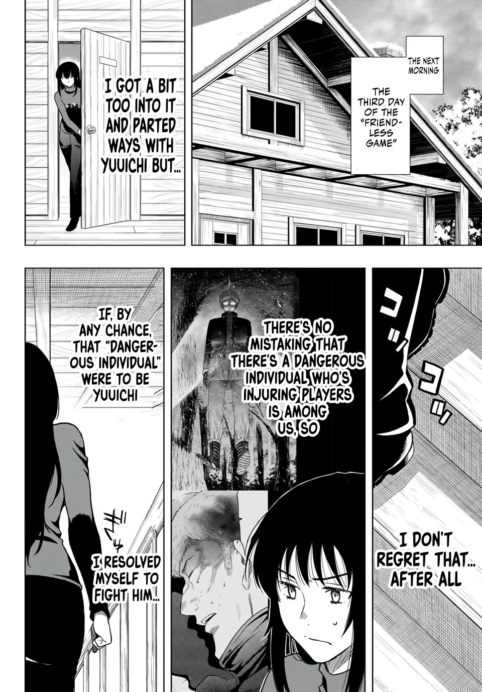 Read Tomodachi Game EN Manga Online