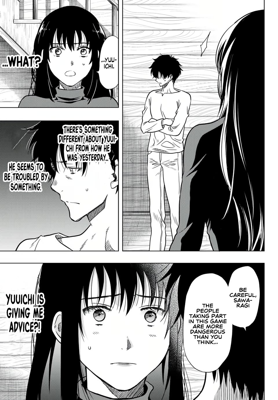 Read Tomodachi Game EN Manga Online