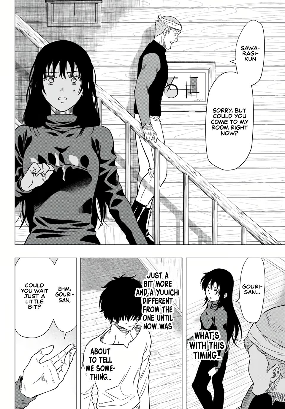Read Tomodachi Game EN Manga Online