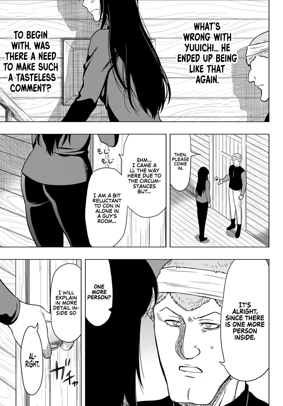 Read Tomodachi Game EN Manga Online