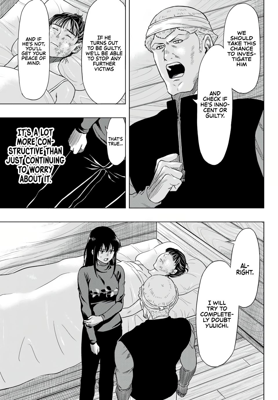 Read Tomodachi Game EN Manga Online