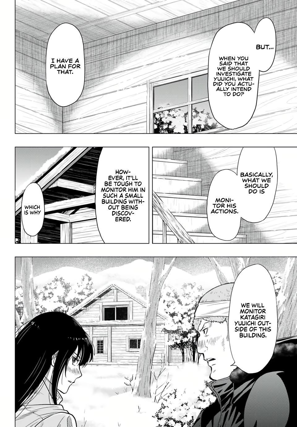 Read Tomodachi Game EN Manga Online
