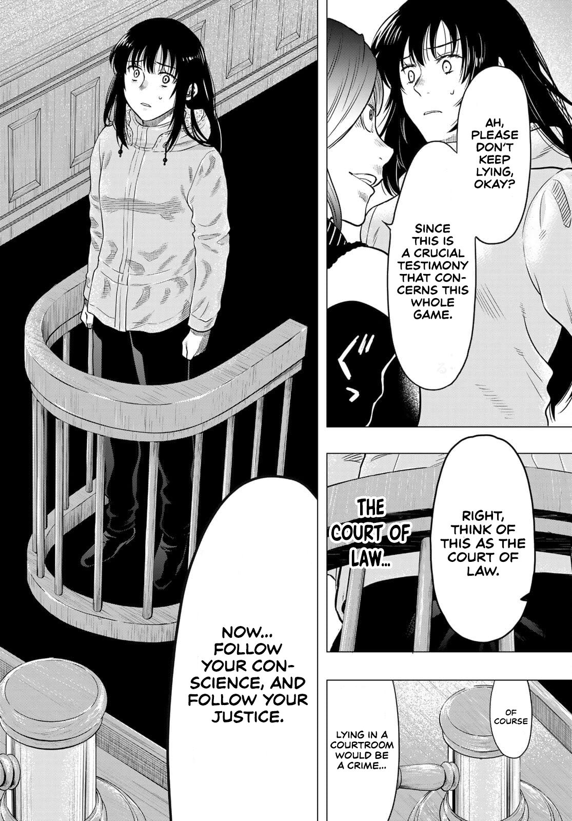Read Tomodachi Game EN Manga Online