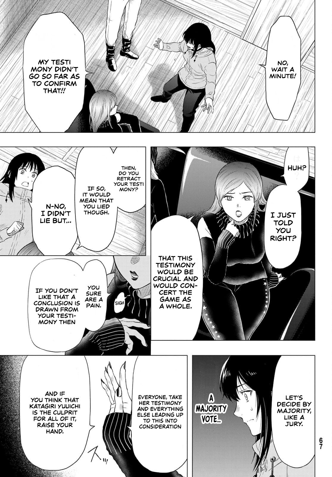 Read Tomodachi Game EN Manga Online