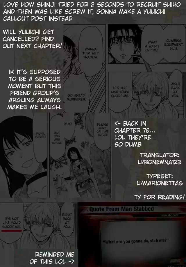 Read Tomodachi Game EN Manga Online