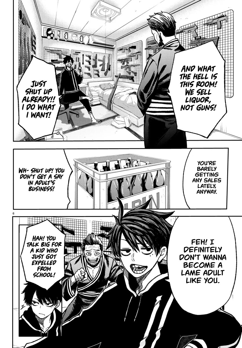 Read Tougen Anki EN Manga Online