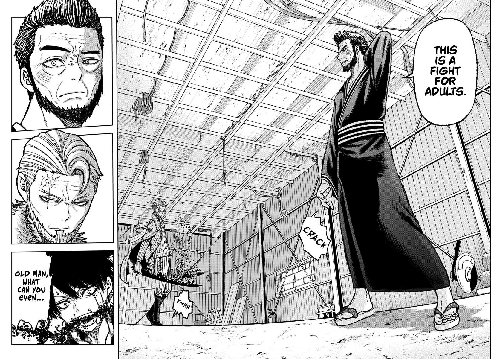 Read Tougen Anki EN Manga Online