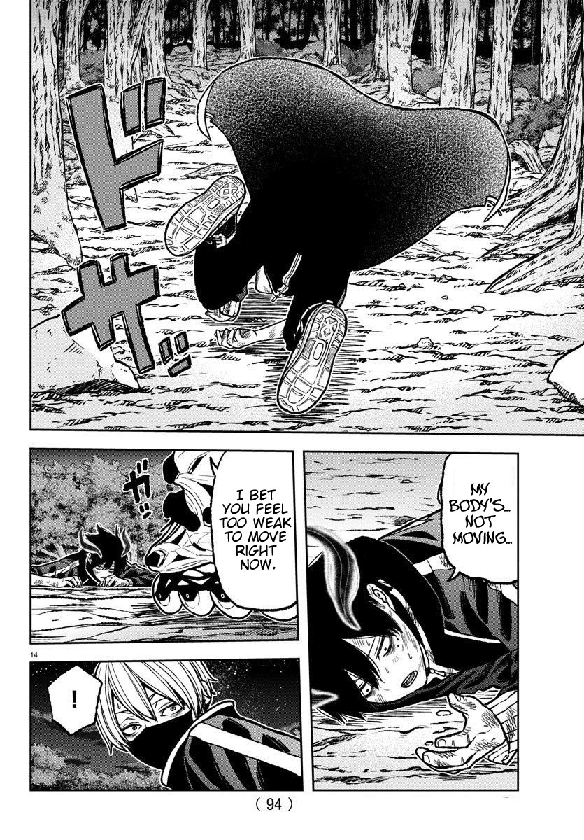 Read Tougen Anki EN Manga Online