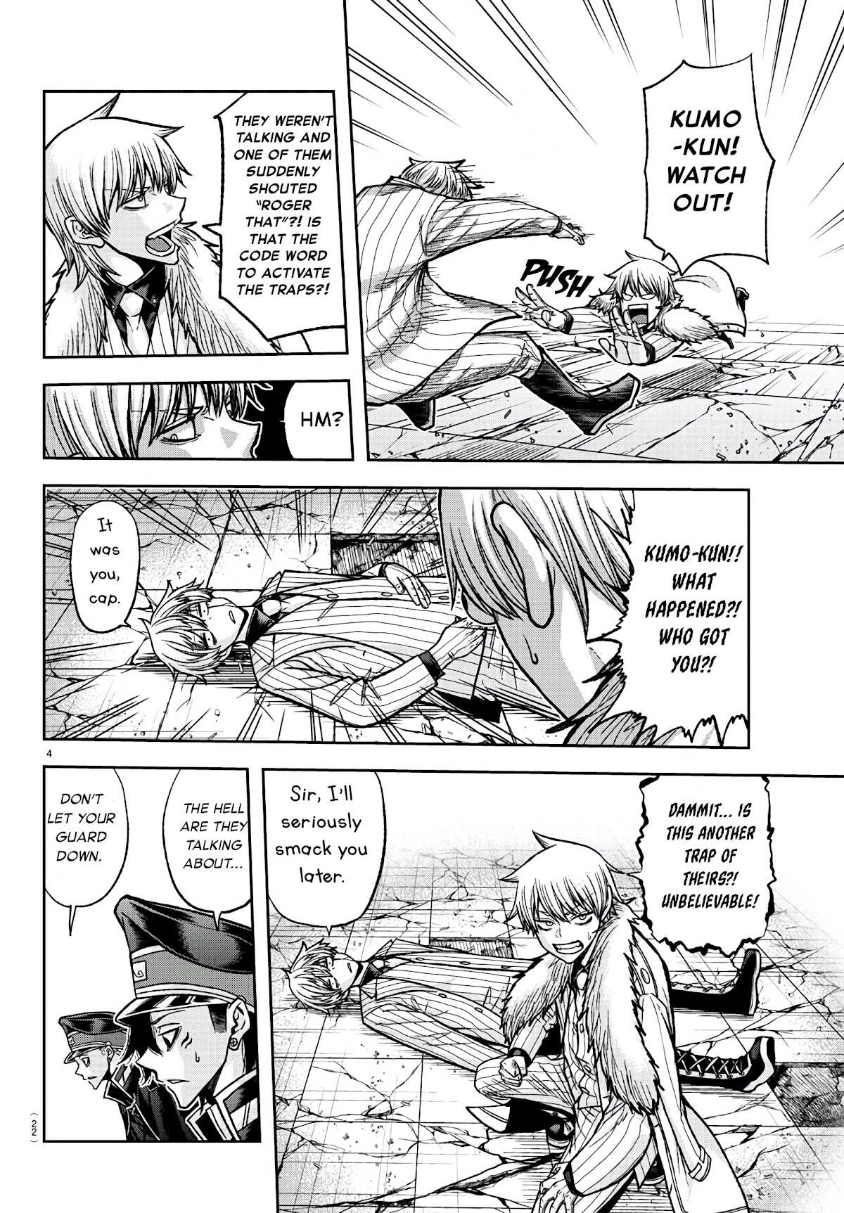 Read Tougen Anki EN Manga Online