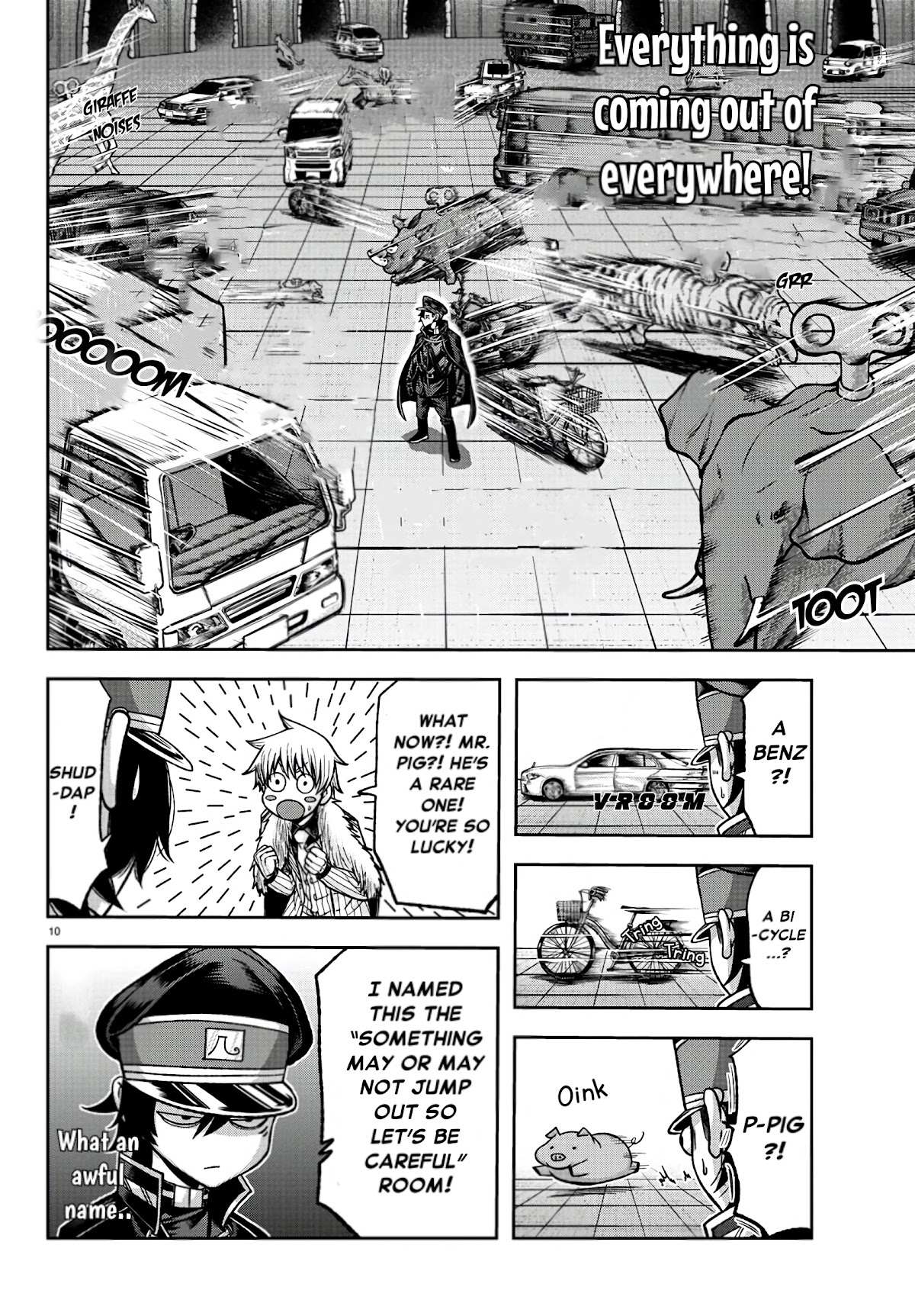Read Tougen Anki EN Manga Online