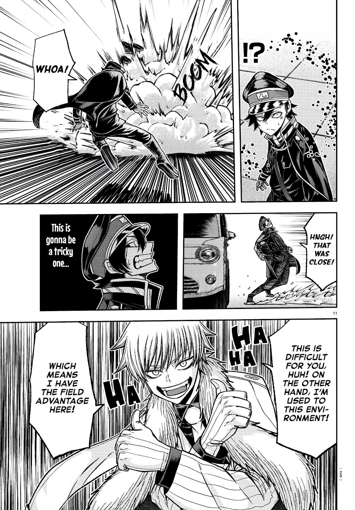 Read Tougen Anki EN Manga Online