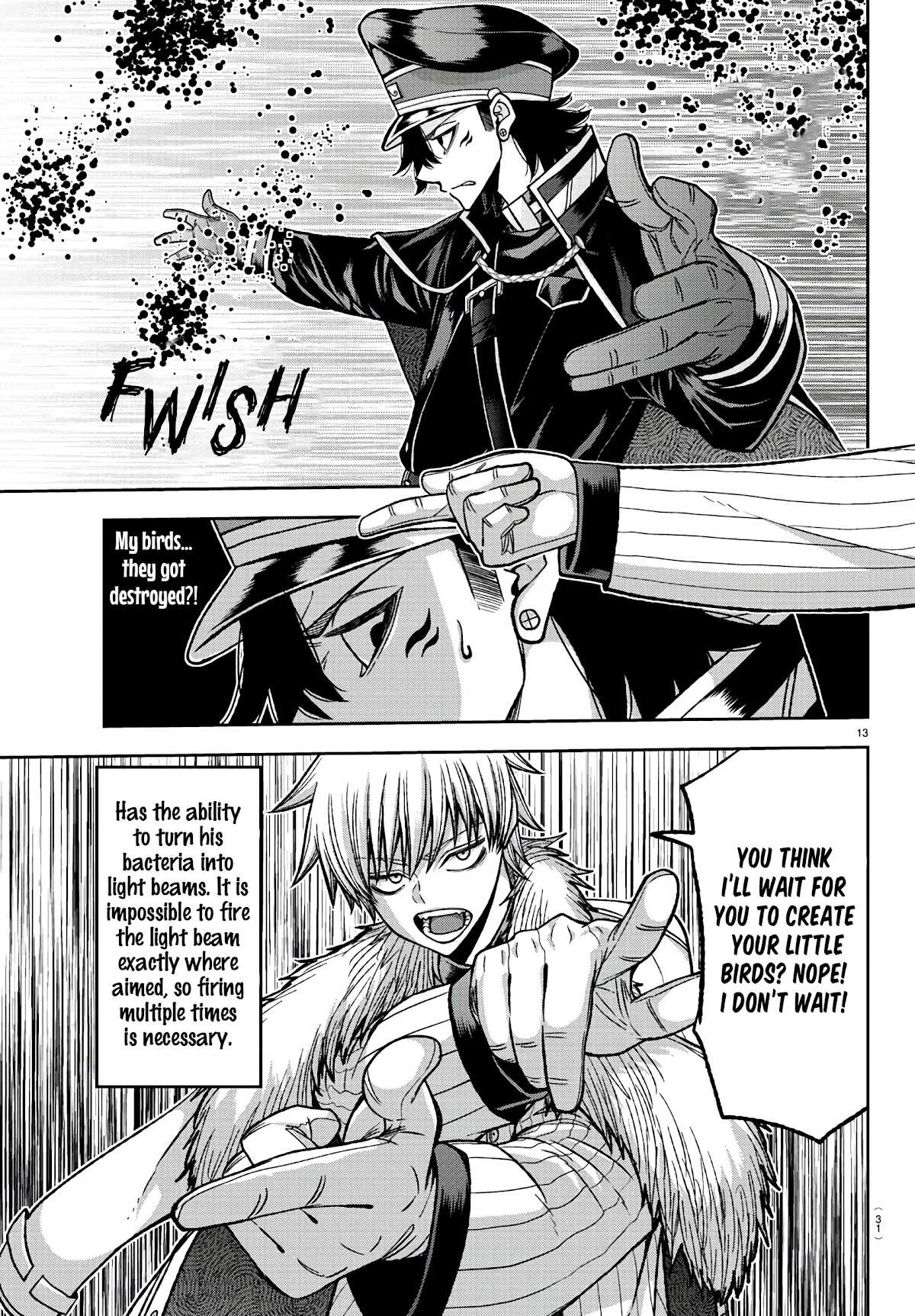 Read Tougen Anki EN Manga Online
