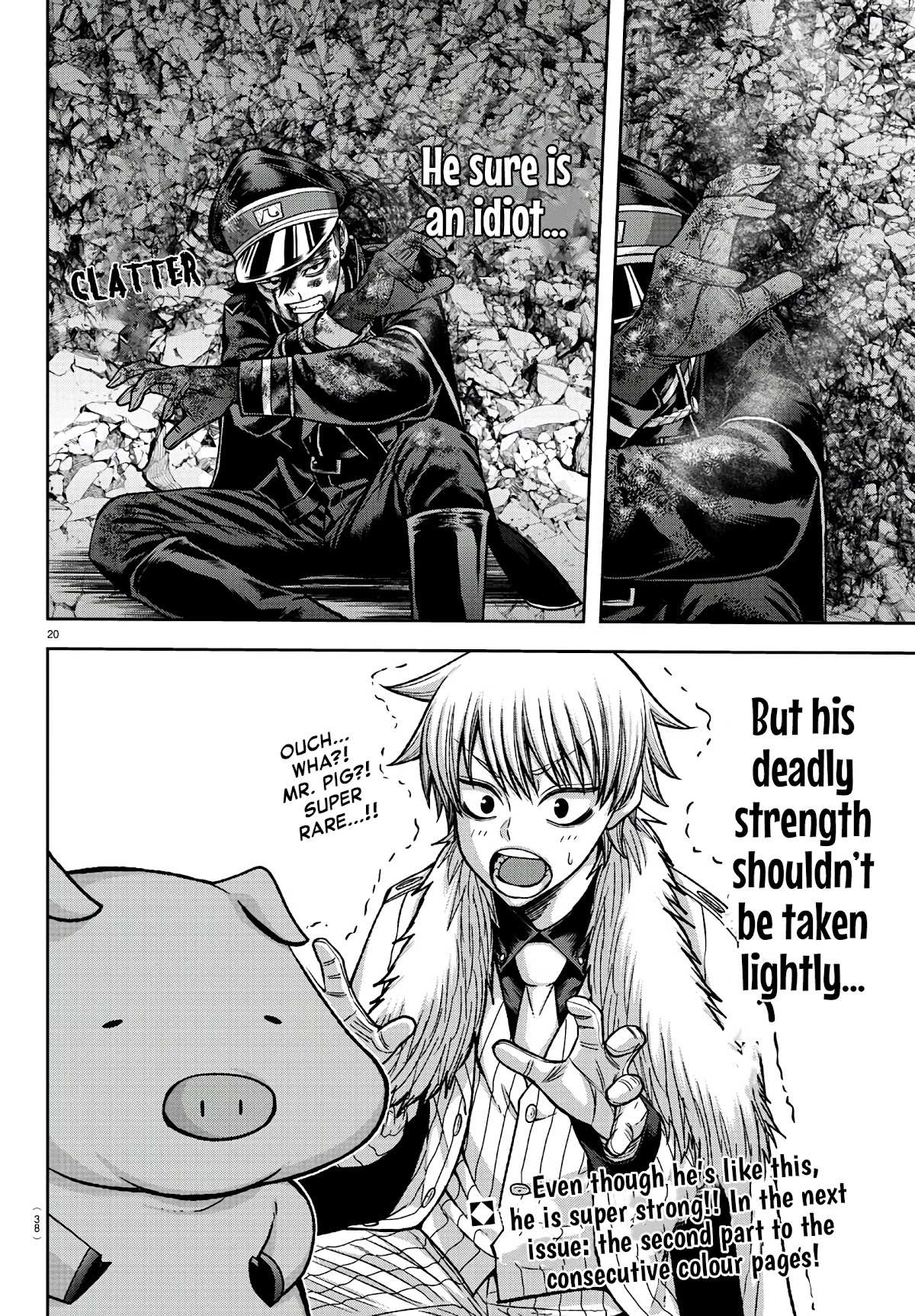 Read Tougen Anki EN Manga Online
