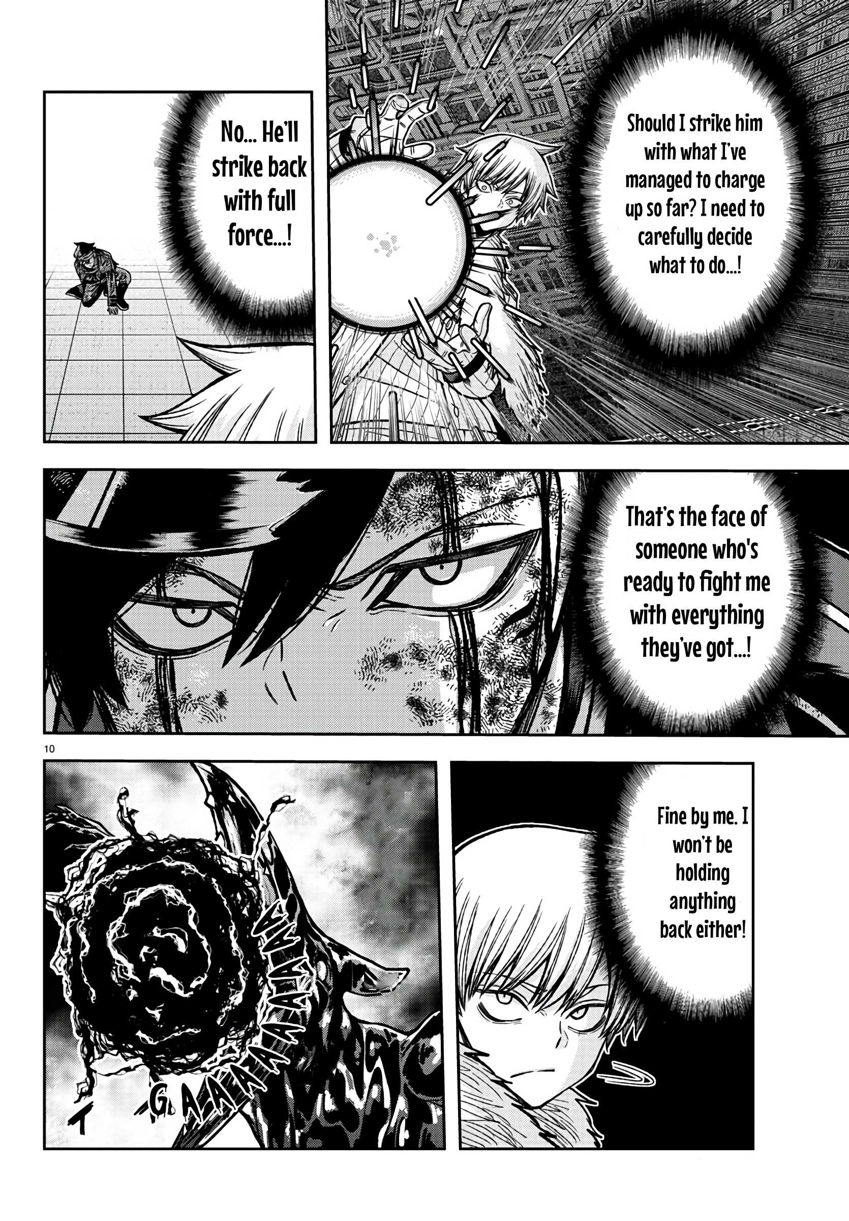 Read Tougen Anki EN Manga Online