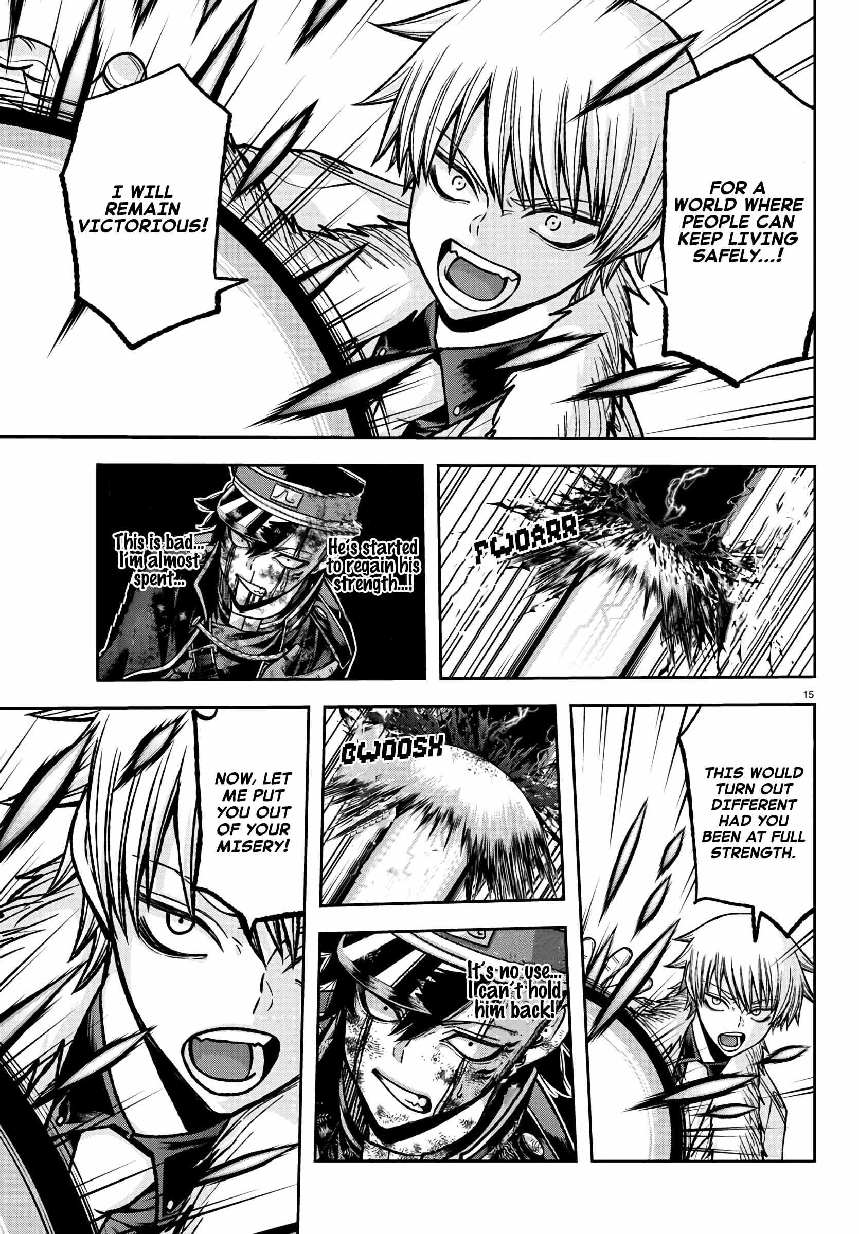 Read Tougen Anki EN Manga Online