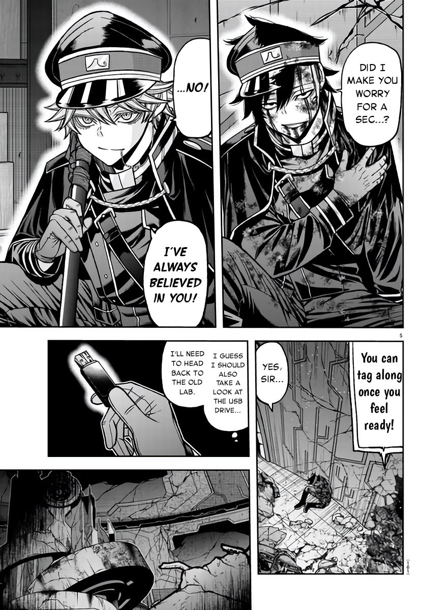 Read Tougen Anki EN Manga Online