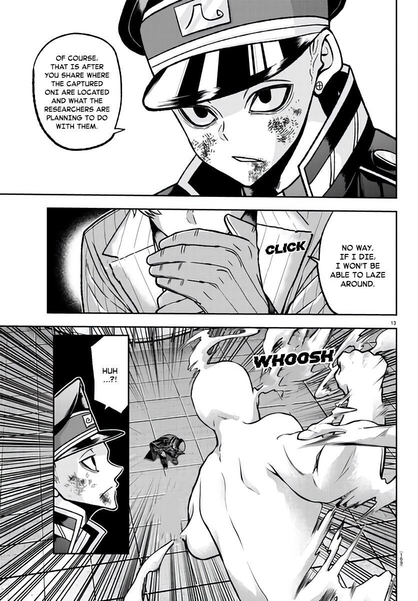 Read Tougen Anki EN Manga Online