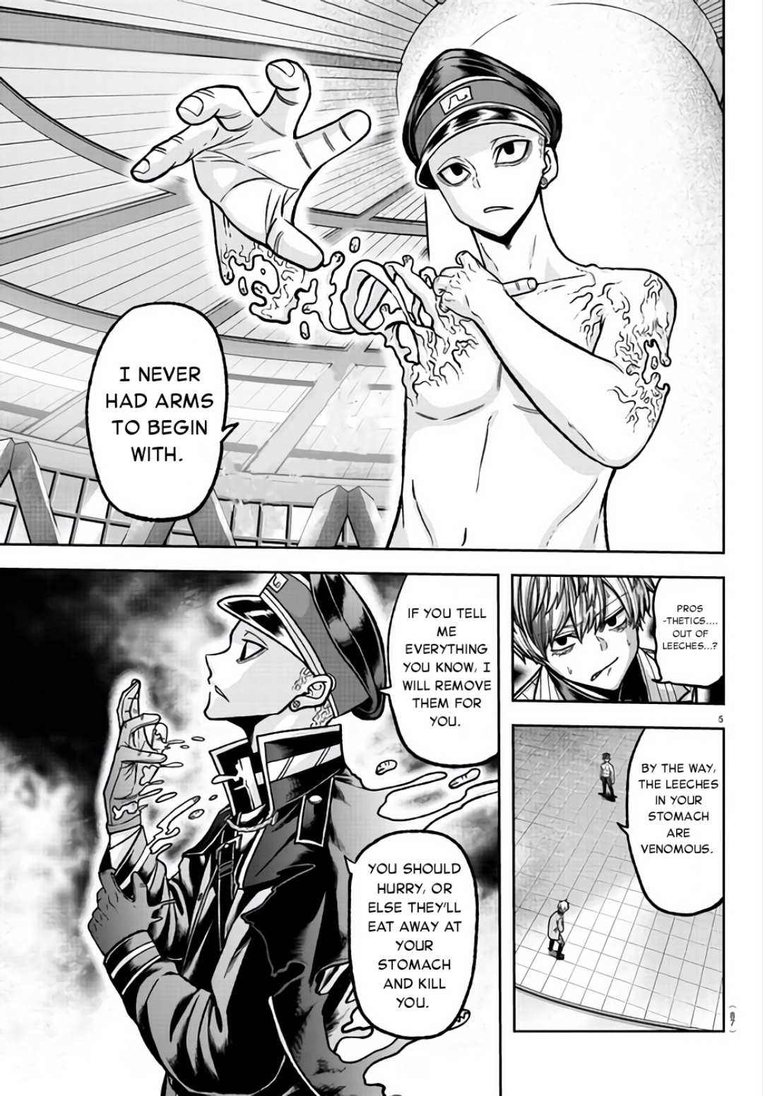 Read Tougen Anki EN Manga Online