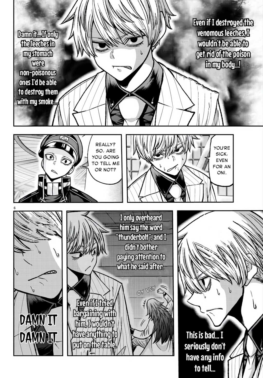 Read Tougen Anki EN Manga Online