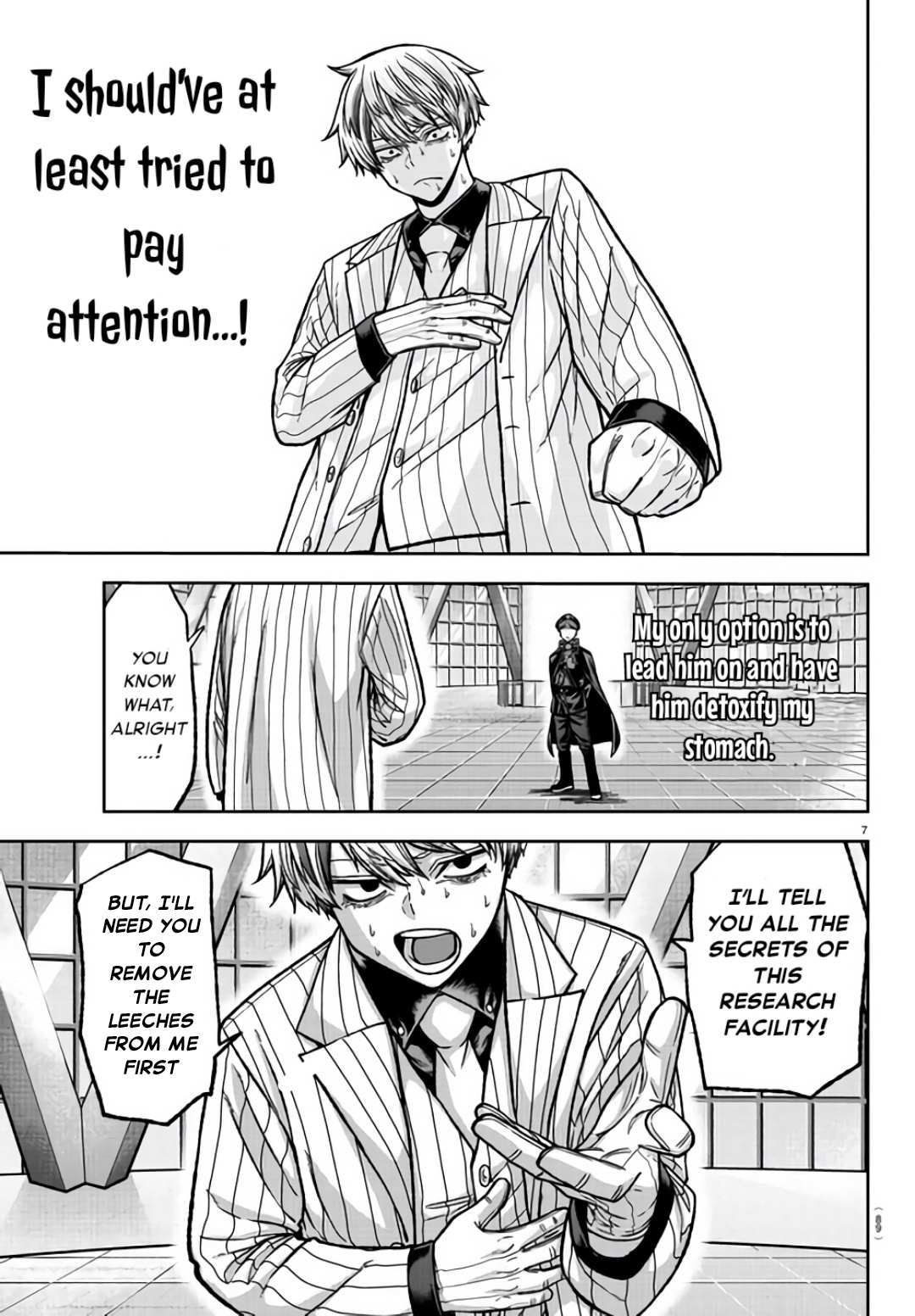 Read Tougen Anki EN Manga Online