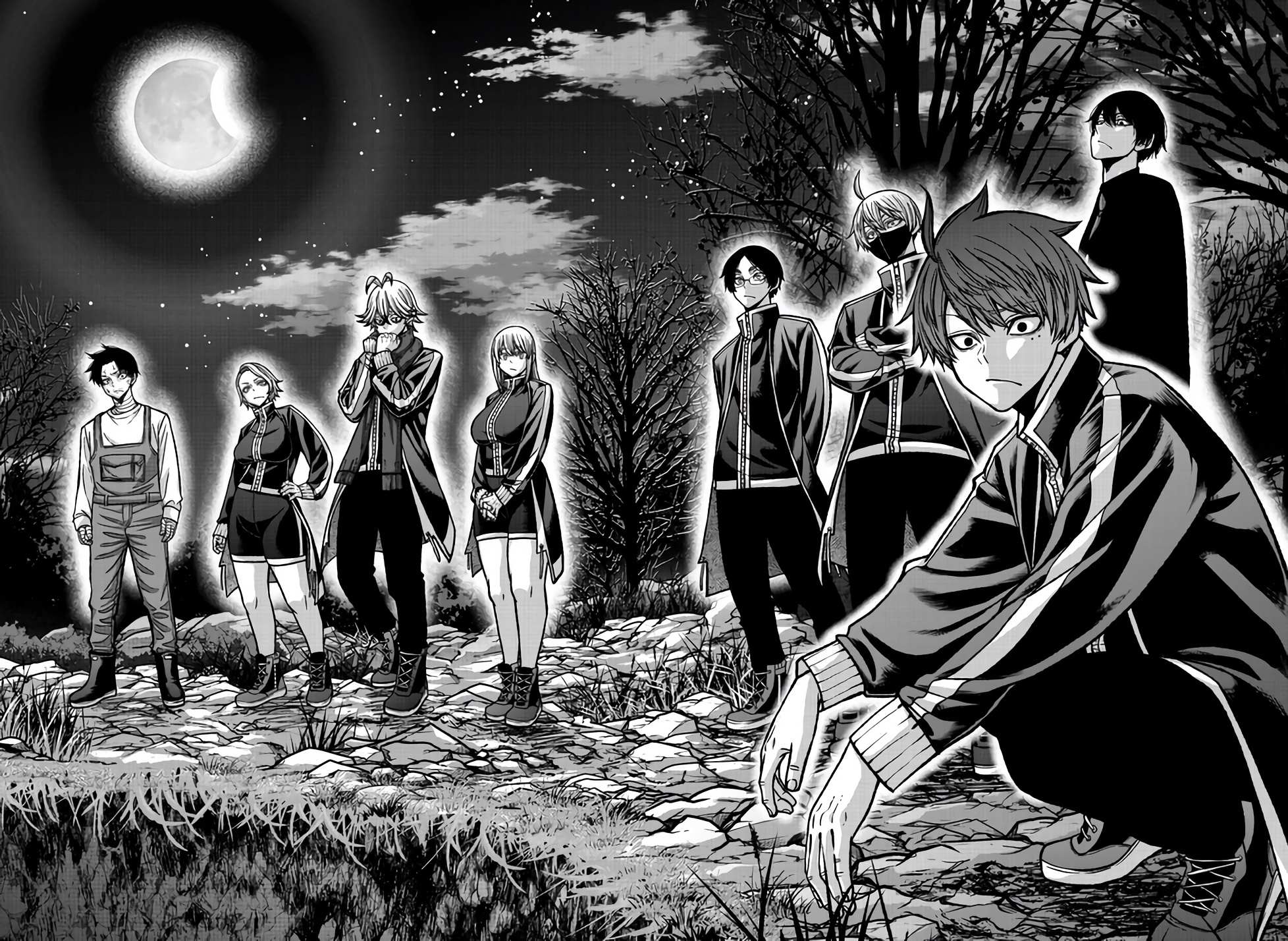 Read Tougen Anki EN Manga Online